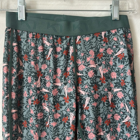 Kari Traa Fryd baselayer leggings size small Murk Green - Picture 4 of 7